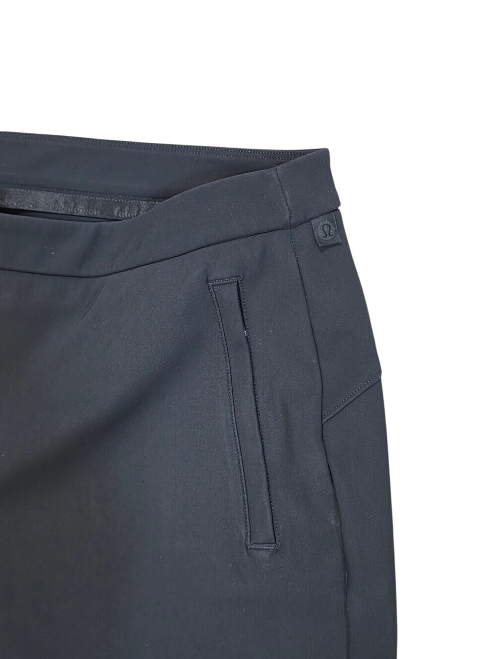 Lululemon On The Move Pant *Lightweight Black Casual Size 10 - Picture 9 of 10